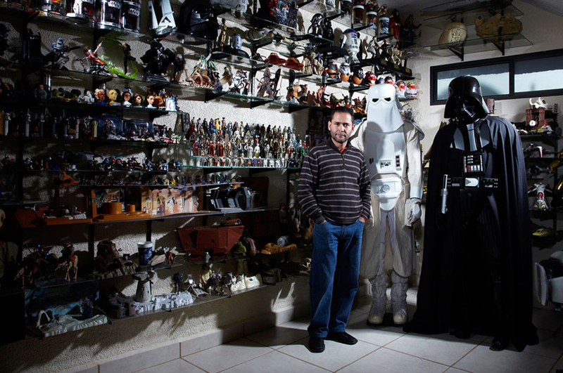 Illustration for article titled La doble vida de los fans de Star Wars en México DF